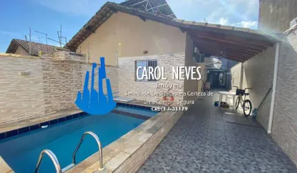 CASA 2 DORMITÓRIOS LADO PISTA BALNEÁRIO NOVA ITANHAÉM À VISTA ITANHAÉM