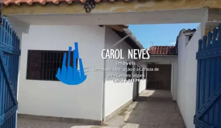 CASA 2 DORMITÓRIOS LADO PISTA FINANCIAMENTO BANCÁRIO MONGAGUÁ