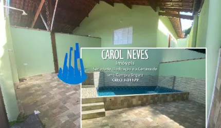 CASA NOVA 2 DORMITÓRIOS 1 SUÍTE FINANCIAMENTO BANCÁRIO PEDREIRA MONGAGUÁ