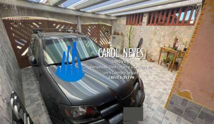 CASA 2 DORMITÓRIOS LADO PISTA FINANCIAMENTO BANCÁRIO FLÓRIDA MIRIM MONGAGUÁ