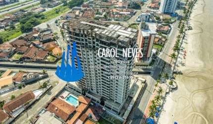 APARTAMENTO NOVO 3 DORMITÓRIOS 1 SUÍTE LADO PRAIA À VISTA MONGAGUÁ