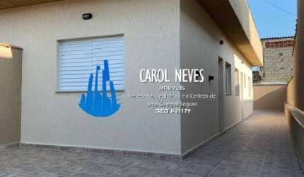 CASA NOVA 2 DORMITÓRIOS LADO PISTA FINANCIAMENTO BANCÁRIO SAVOY ITANHAÉM
