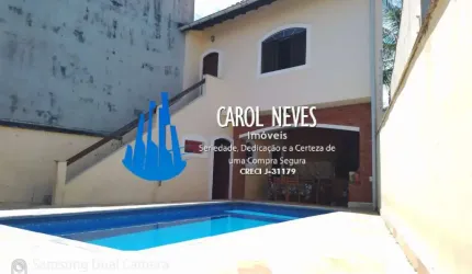 CASA 4 DORMITÓRIOS 1 SUÍTE LADO PRAIA FINANCIAMENTO BANCÁRIO ITANHAÉM