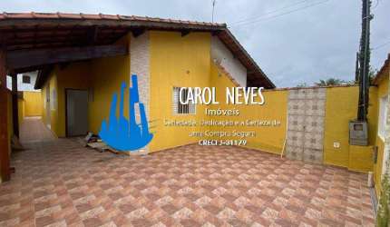 CASA 3 DORMITÓRIOS 1 SUÍTE LADO PISTA FINANCIMANETO BANCÁRIO MONGAGUÁ
