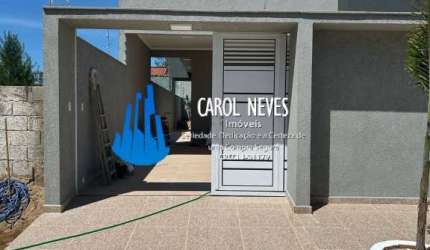 CASA NOVA 3 DORMITORIOS SUITE LADO PRAIA FINANCIAMENTO BANCARIO ITANHAEM