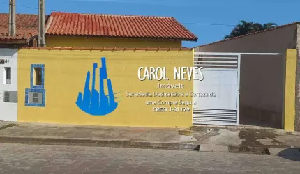 CASA NOVA 2 DORMITÓRIOS LADO PRAIA FINANCIAMENTO BANCÁRIO ITANHAÉM