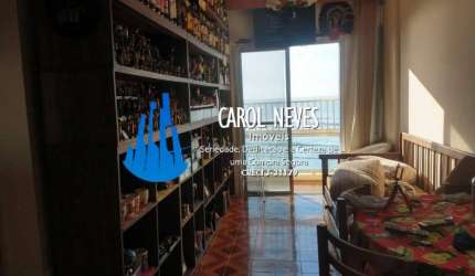 APARTAMENTO 1 DORMITÓRIO LADO PRAIA FINANCIAMENTO BANCÁRIO MONGAGUÁ