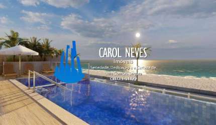 APARTAMENTO NOVO 2 DORMITÓRIOS 1 SUÍTE LADO PRAIA À VISTA CENTRO MONGAGUÁ