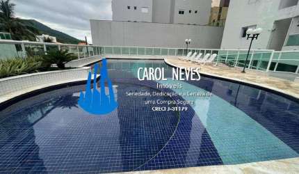 APARTAMENTO 2 DORMITÓRIOS 1 SUÍTE À VISTA LADO PRAIA CENTRO MONGAGUÁ