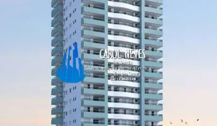 APARTAMENTO 3 DORMITÓRIOS 1 SUÍTE À VISTA LADO PRAIA CENTRO MONGAGUÁ