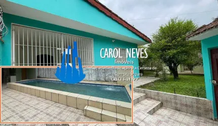 CASA 5 DORMITÓRIOS 3 SUÍTES PISCINA FINANCIAMENTO BANCÁRIO ITANHAÉM