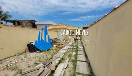 CASA NOVA 2 DORMITÓRIOS 1 SUÍTE LADO PRAIA FINANCIAMENTO BANCÁRIO ITANHAÉM