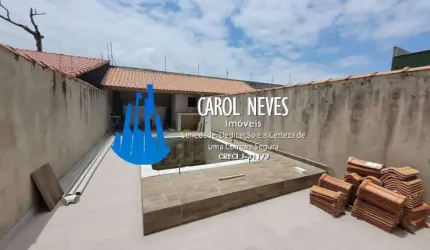 CASA SOBREPOSTA NOVA 2 DORMITÓRIOS 1 SUÍTE FINANCIAMENTO BANCÁRIO ITANHAÉM