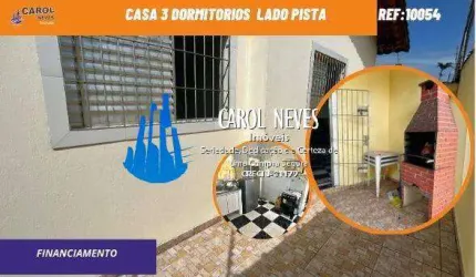 CASA 3 DORMITORIOS 1 SUITE FINANCIAMENTO BANCARIO FLORIDA MIRIM MONGAGUA