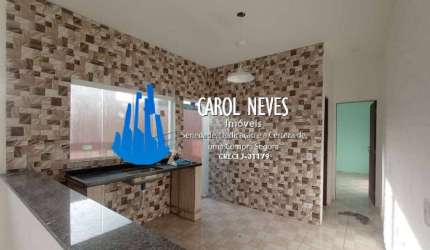 CASA 2 DORMITÓRIOS LADO PISTA PISCINA FINANCIAMENTO BANCÁRIO ITANHAÉM