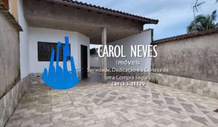CASA NOVA 2 DORMITÓRIOS SUÍTE LADO PISTA FINANCIAMENTO BANCÁRIO ITANHAÉM