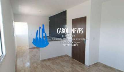 CASA SOBREPOSTA 2 DORMITÓRIOS LADO PRAIA FINANCIAMENTO BANCÁRIO ITANHAÉM