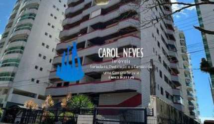 APARTAMENTO 3 DORMITÓRIOS SUÍTE FINANCIAMENTO BANCÁRIO LADO PRAIA MONGAGUÁ