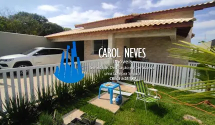 CASA 3 DORMITÓRIOS SUÍTE LADO PISTA PISCINA FINANCIAMENTO BANCÁRIO ITANHAÉM