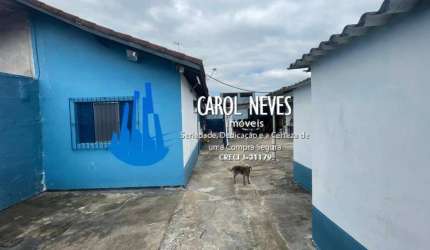 CASA 3 DORMITÓRIOS 1 SUÍTE LADO PISTA À VISTA JARDIM SANTANA MONGAGUÁ