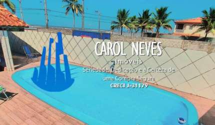 CASA PÉ NA AREIA 2 DORMITÓRIOS 1 SUÍTE FINANCIAMENTO BANCÁRIO MONGAGUÁ