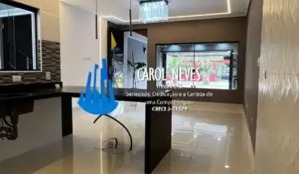 CASA 3 DORMITÓRIOS LADO PRAIA FINANCIAMENTO BANCÁRIO VILA MAR PRAIA GRANDE