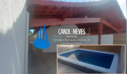 CASA NOVA 2 DORMITÓRIOS 1 SUÍTE LADO PRAIA FINANCIAMENTO BANCÁRIO MONGAGUÁ