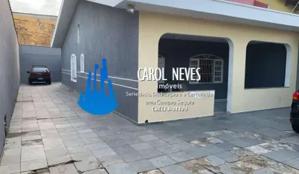 CASA 3 DORMITÓRIOS 1 SUÍTE LADO PRAIA FINANCIAMENTO BANCÁRIO MONGAGUÁ