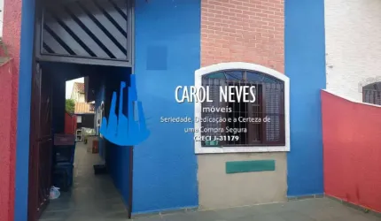 CASA 2 DORMITÓRIOS 1 SUÍTE LADO PRAIA FINANCIAMENTO BANCÁRIO ITANHAÉM