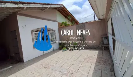 CASA 2 DORMITÓRIOS 1 SUÍTE LADO PRAIA FINANCIAMENTO BANCÁRIO PRAIA GRANDE