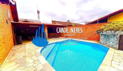 CASA LOTE INTEIRO 3 DORMITÓRIOS 1 SUÍTE FINANCIAMENTO BANCÁRIO BERTIOGA