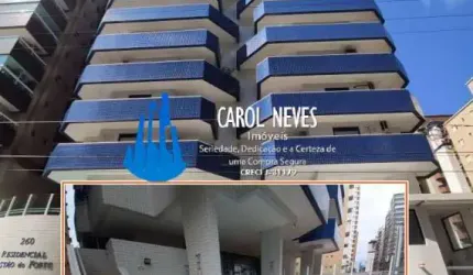 COBERTURA 3 DORMITÓRIOS 3 SUÍTES LADO PRAIA CANTO DO FORTE PRAIA GRANDE