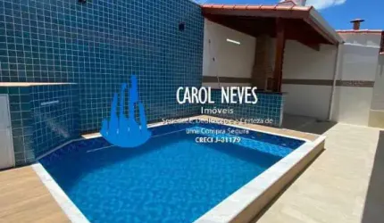 CASA 3 DORMITÓRIOS 2 SUÍTES LADO PRAIA FINANCIAMENTO BANCÁRIO PRAIA GRANDE