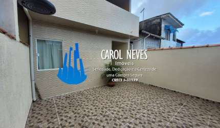 SOBRADO 2 DORMITORIOS 1 SUITE FINANCIAMENTO BANCARIO ITAGUAI MONGAGUA