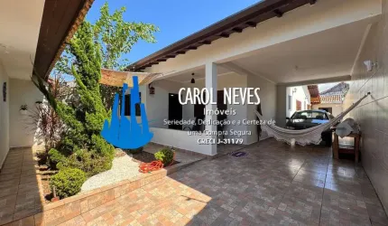CASA LOTE INTEIRO 3 DORMITÓRIOS 2 SUÍTES FINANCIAMENTO BANCÁRIO ITANHAÉM
