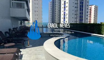 APARTAMENTO 2 DORMITÓRIOS 1 SUÍTE FINANCIAMENTO BANCÁRIO PRAIA GRANDE
