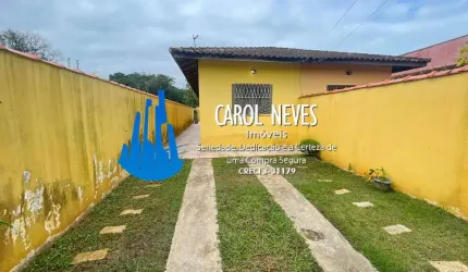 CASA 2 DORMITÓRIOS 1 SUÍTE FINANCIAMENTO BANCÁRIO JARDIM SUARÃO ITANHAÉM