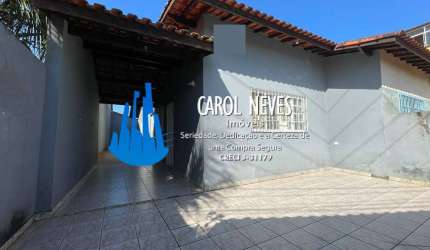 CASA 2 DORMITÓRIOS 1 SUÍTE LADO PRAIA FINANCIAMENTO BANCÁRIO MONGAGUÁ