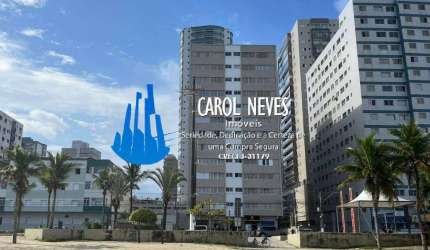 KITNET 38M² BEIRA MAR FINANCIAMENTO BANCÁRIO AVIAÇÃO PRAIA GRANDE