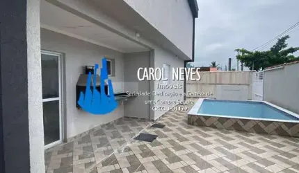 CASA NOVA 2 DORMITORIOS 1 SUITE LADO PRAIA FINANCIAMENTO BANCARIO ITANHAEM