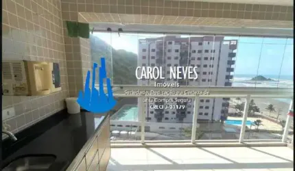 APARTAMENTO 3 DORMITÓRIOS SUÍTE LADO PRAIA FINANCIAMENTO BANCÁRIO ITANHAÉM