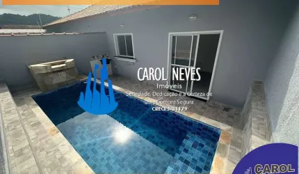 CASA NOVA 2 DORMITÓRIOS SUÍTE LADO PISTA FINANCIAMENTO BANCÁRIO MONGAGUÁ