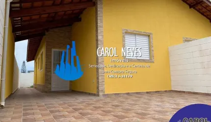 CASA 2 DORMITÓRIOS 1 SUÍTE PISCINA FINANCIAMENTO BANCÁRIO MONGAGUÁ
