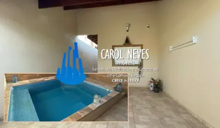 CASA 2 DORMITÓRIOS 1 SUÍTE FINANCIAMENTO BANCÁRIO LADO PISTA  MONGAGUÁ