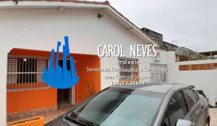 CASA 2 DORMITORIOS LADO PRAIA FINANCIAMENTO BANCARIO CENTRO MONGAGUA