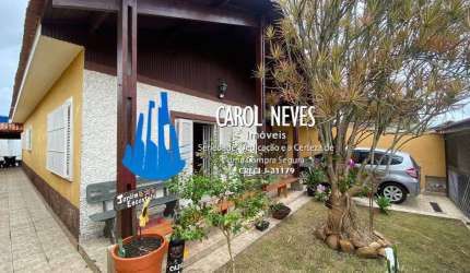CASA 2 DORMITORIOS LADO PRAIA FINANCIAMENTO BANCARIO ITAOCA MONGAGUA