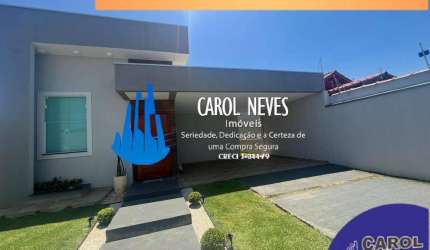 CASA NOVA 3 DORMITORIOS 1 SUITE LADO PRAIA FINANCIAMENTO BANCARIO ITANHAEM