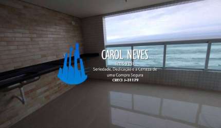 APARTAMENTO 2 SUÍTES LADO PRAIA FINANCIAMENTO BANCÁRIO CENTRO MONGAGUÁ