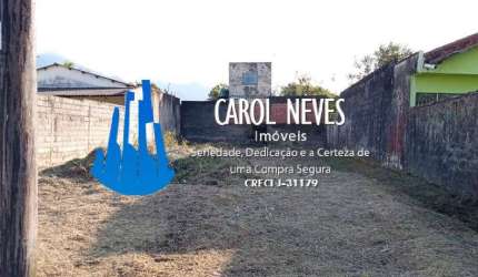 TERRENO LOTE INTEIRO MURADO ATERRADO ESCRITURADO LADO PISTA PERUIBE