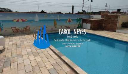 SOBRADO 2 DORMITORIOS 2 SUITES PISCINA FINANCIAMENTO LADO PRAIA ITANHAEM
